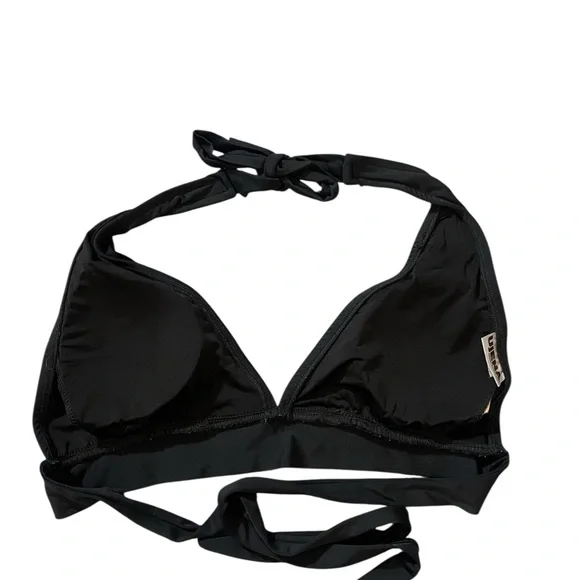 UjENA Black Triangle Bralette - Picture 4 of 6